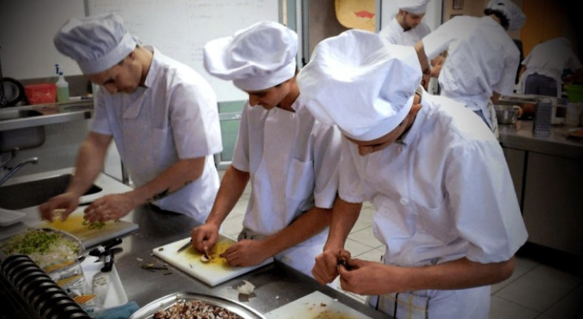 curso ayudante de cocina