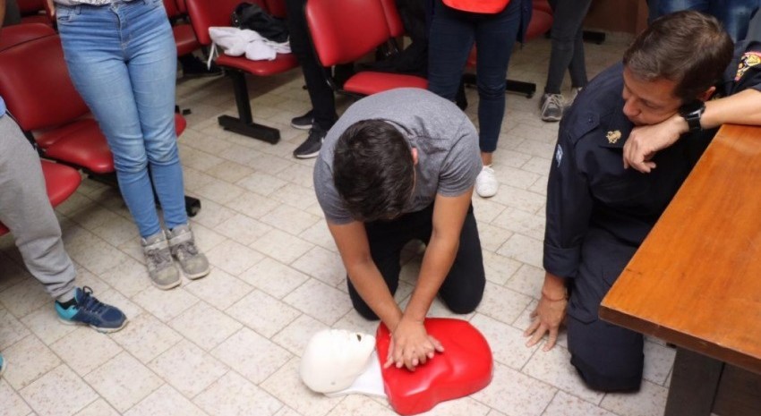 curso defensa civil bomberos rcp