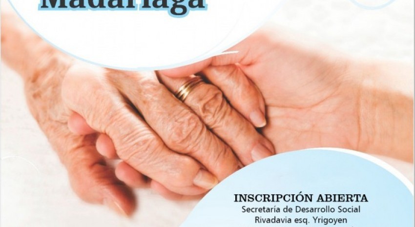 Contina abierta la inscripcin al curso de cuidadores domiciliarios para adultos mayores