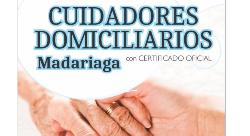 Comienza maana el curso de cuidadores domiciliarios para adultos mayores