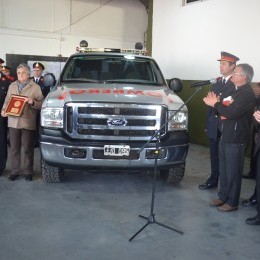 Aniversario de los bomberos