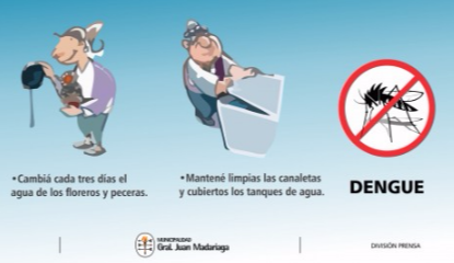 Campaa de prevencin contra el dengue