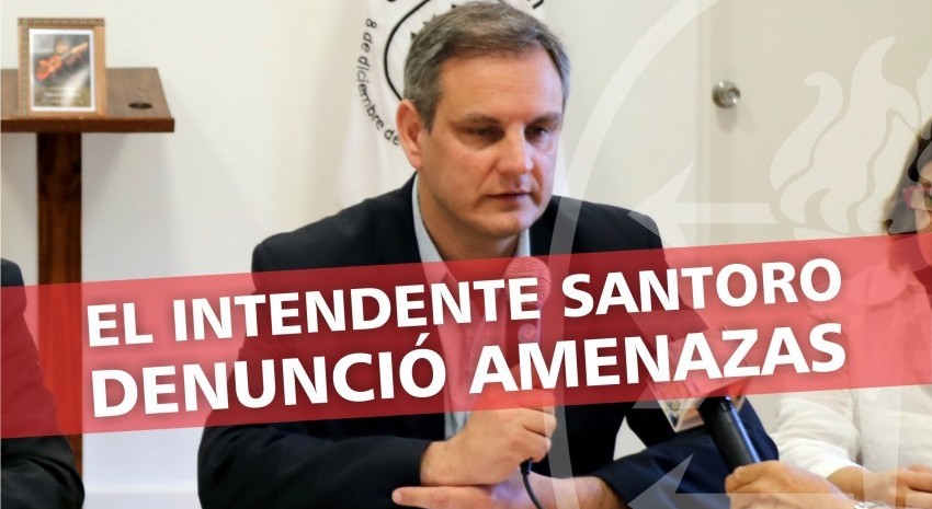 denuncia de amenazas