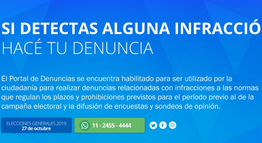 denuncias