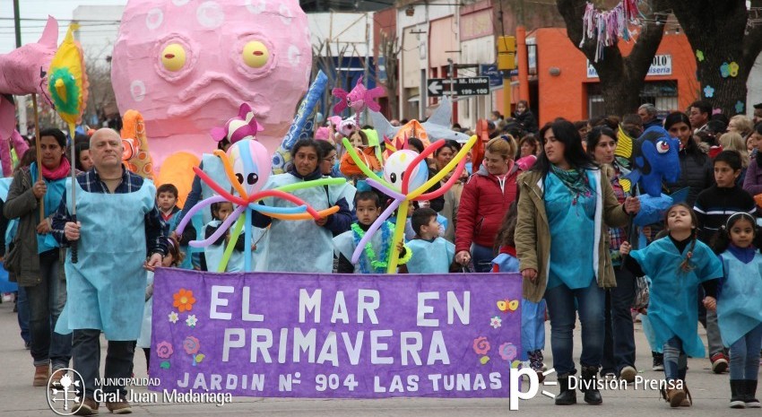 desfile primavera