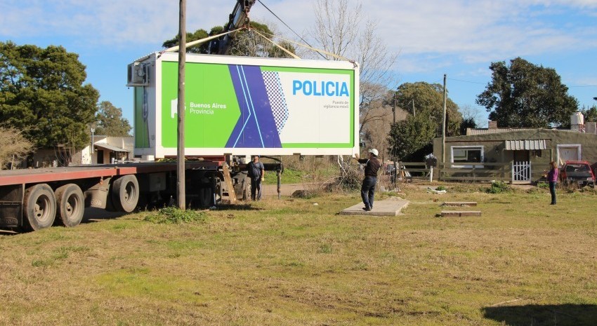 destacamento movil policia modulo de seguridad madariaga