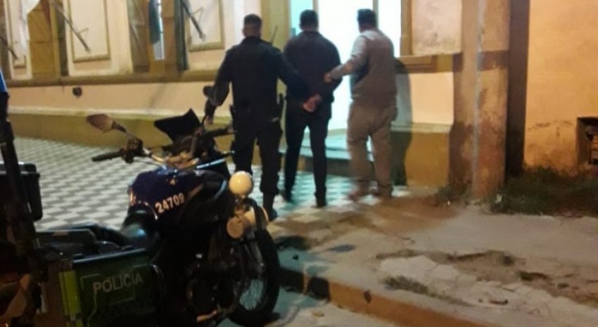 detenido boliche