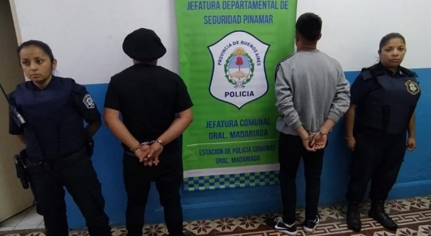 Detenidos