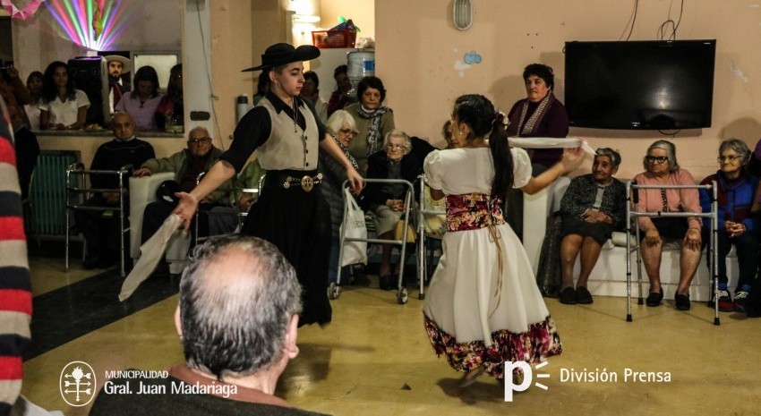 Dia de la ancianidad en el hogar del hospital