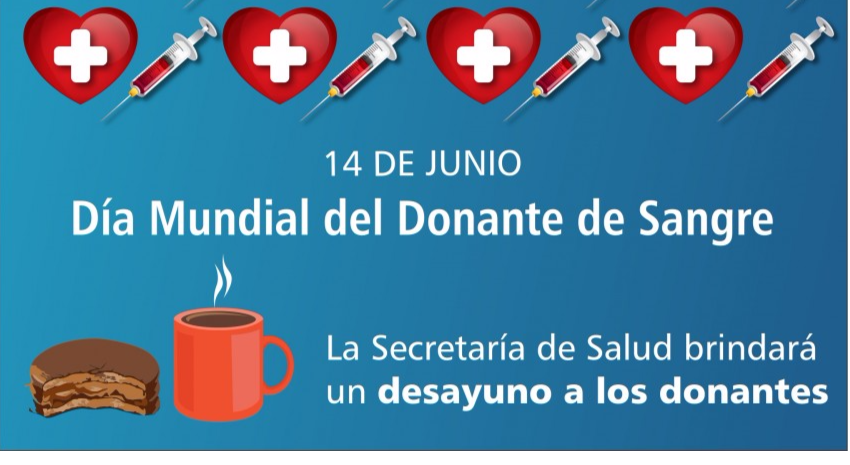dia mundial del donante de sangre