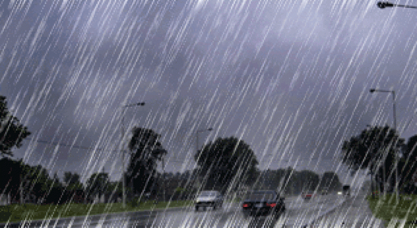 Diluvio lluvia madariaga