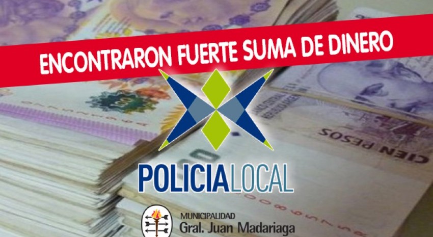 dinero policia local madariaga
