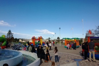 Diversin en el Paseo del Bicentenario