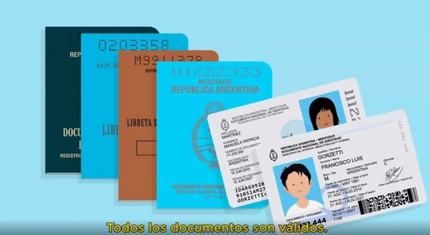 docuemntos validos