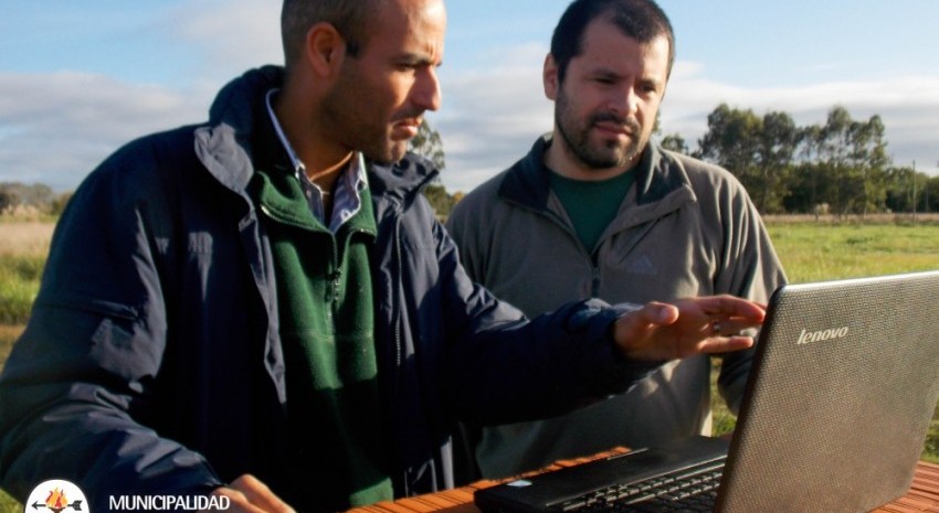 Se extendi la conexin de Internet Social en el barrio Los Pinos