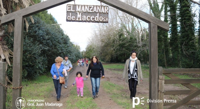 el manzanar de macedo