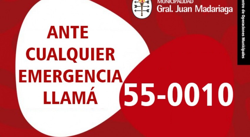 Emergencia 55-0010 550010 Madariaga