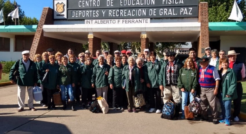 Encuentro de adultos mayores