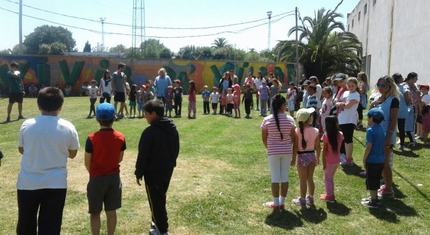 encuentro de escuelas rurales