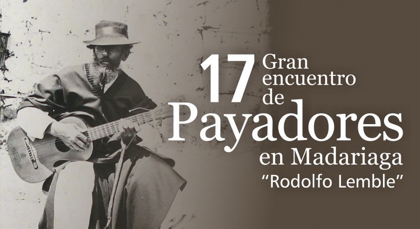 encuentro de payadores