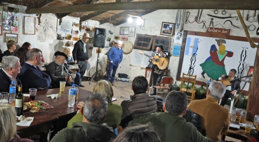 encuentro de payadores