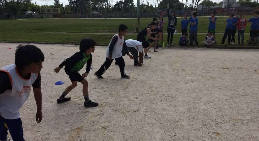 encuentro regional de deportes