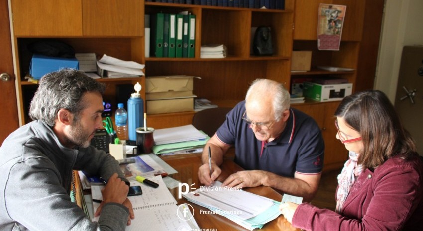 entrega cheque