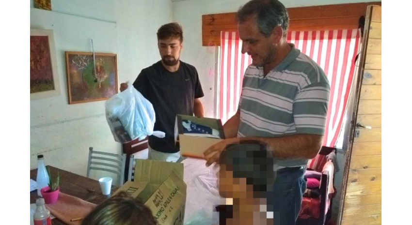 entrega de kits