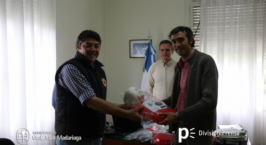 entrega de materiales
