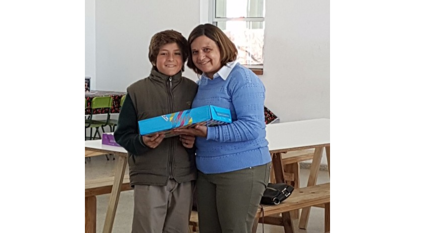 entrega de netbooks