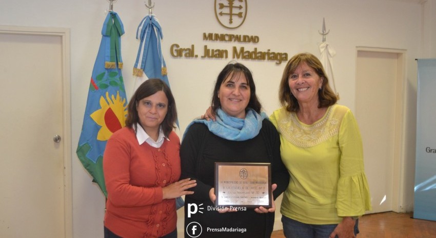 entrega de placa