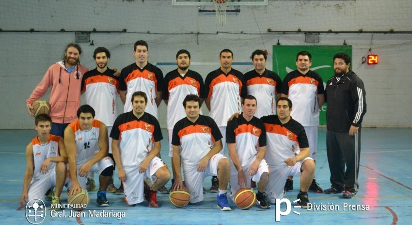 equipo de basquet mayores