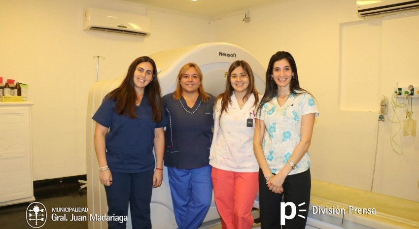 equipo radiologia