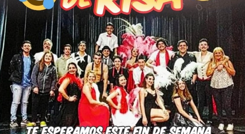 escandalo de risa