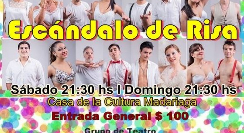 escandalo de risa
