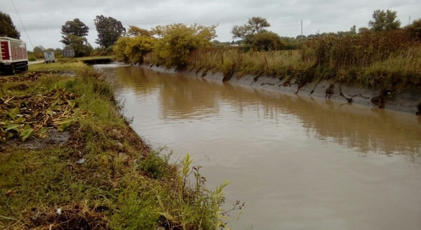 escurrimiento de agua