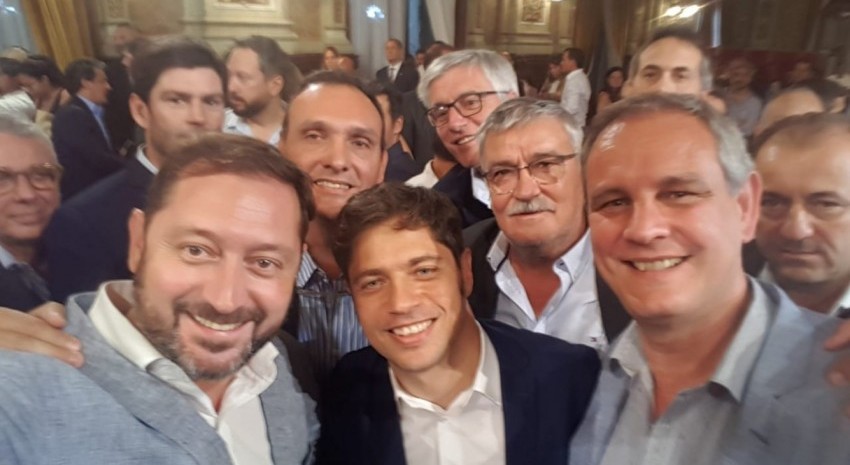 esteban santoro y axel kicillof