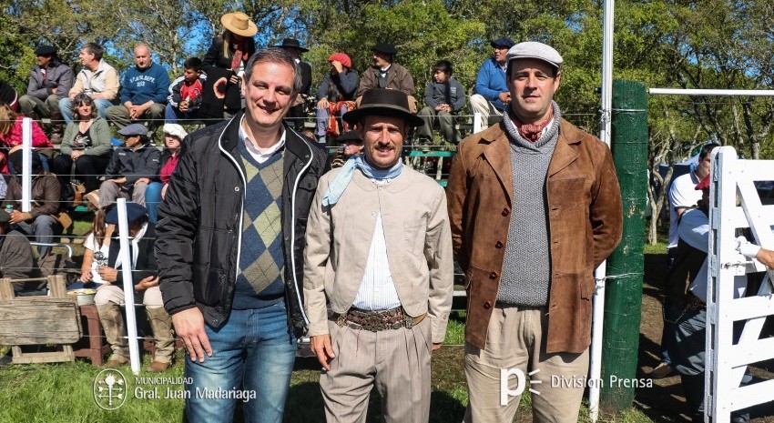 Esteban Santoro en la Fiesta Del Talar