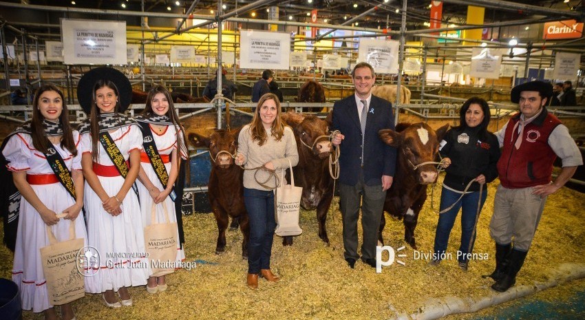 Esteban Santoro en la rural