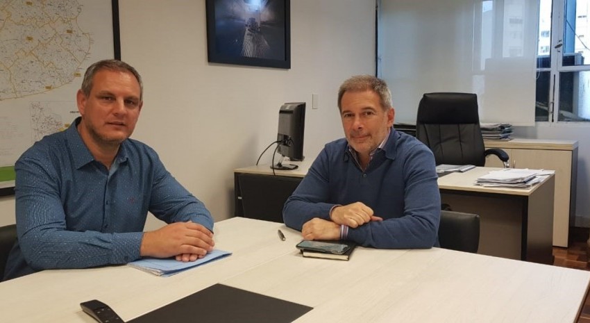 Esteban santoro y Fernando Riavec