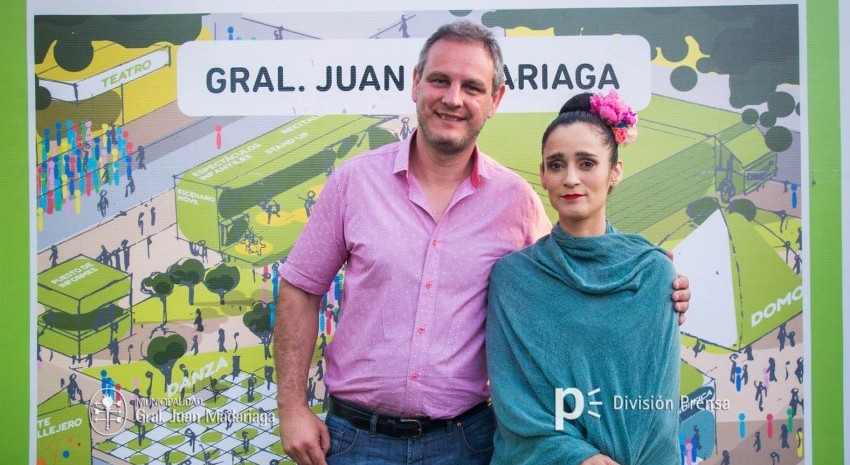 Esteban Santoro y Julieta Venegas - AcercArte Madariaga