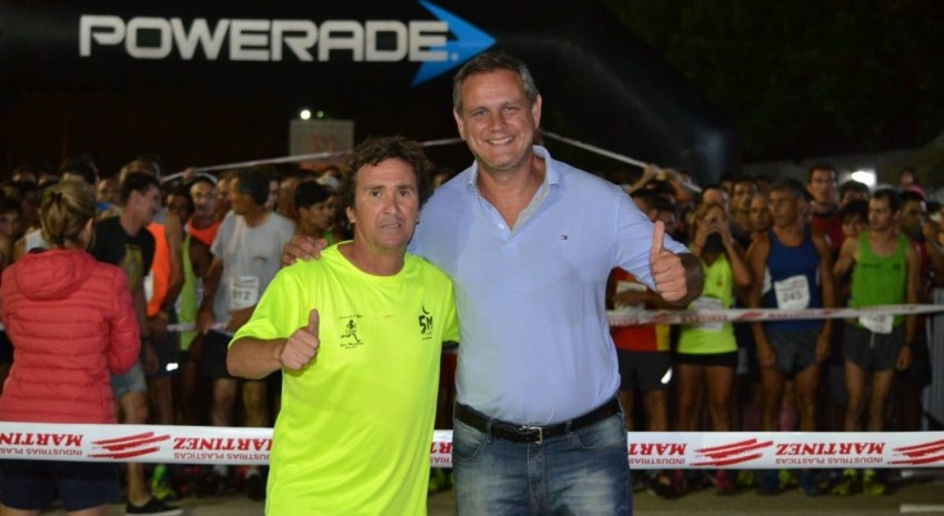Esteban Santoro en las 5 Millas