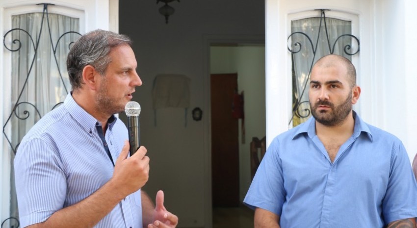 esteban santoro y luciano balbin