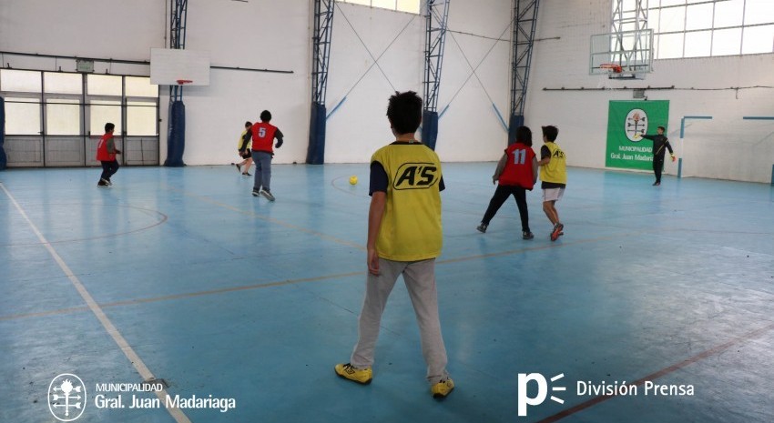 etapa local de futsal