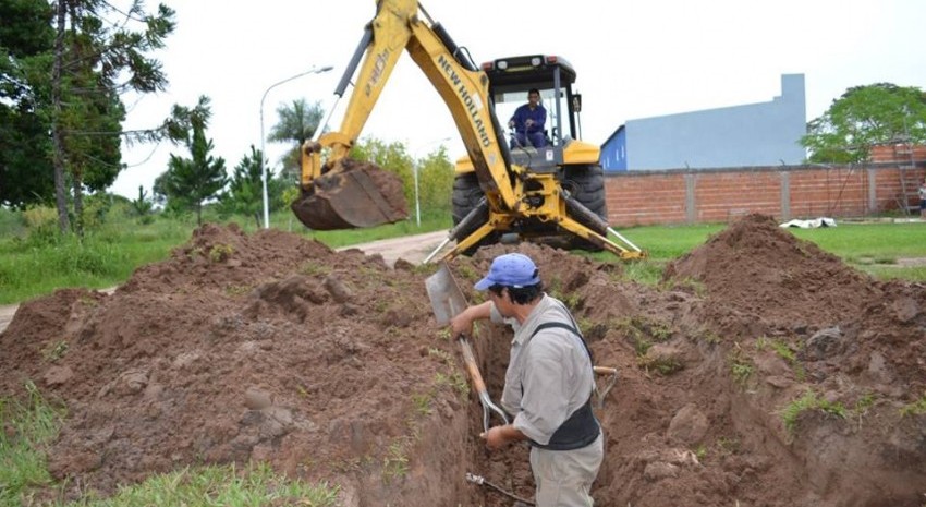 extencion de red de agua