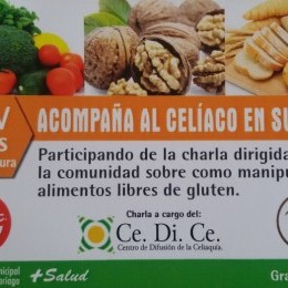 Acompae al celaco en su dieta