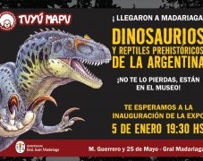 Exposicin de dinosaurios y reptiles