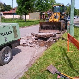 Ms trabajos de bacheo