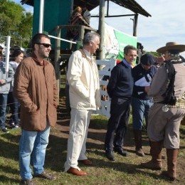 Popovich en la Fiesta del Talar