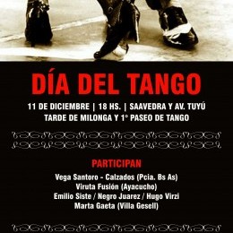 Lunes, martes, tango